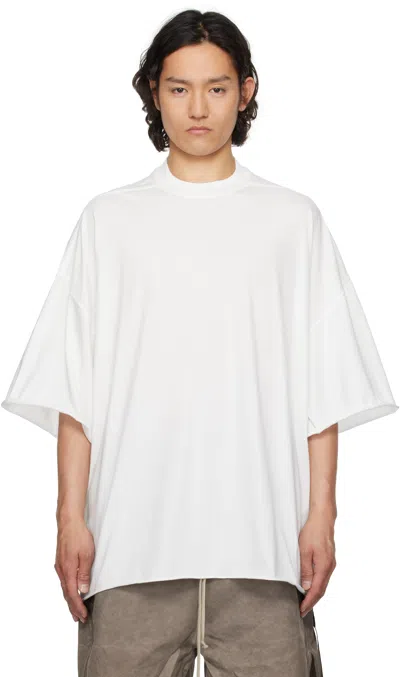 RICK OWENS DRKSHDW OFF-WHITE HOLLYWOOD TOMMY T-SHIRT
