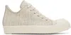Rick Owens Drkshdw Off-white Megacrust Sneaks Sneakers In 1111 Milk/milk/milk