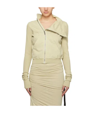 Rick Owens Drkshdw Off-white Mountain Sweater In 08 Pearl