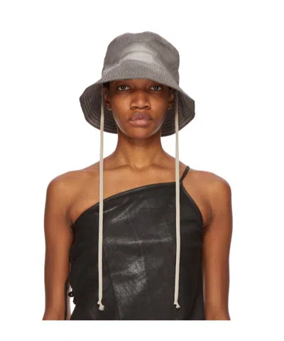Rick Owens Drkshdw Ollywood Gilligan Hat In Black