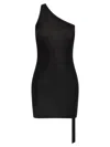 Rick Owens Drkshdw 'one Shoulder' Tank Top