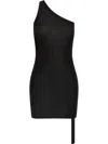 Rick Owens Drkshdw Single Shoulder Sling In Black