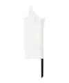 Rick Owens Drkshdw One-shoulder Tank Top In White