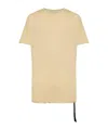 Rick Owens Drkshdw Open-necked Black Shirt In Nude
