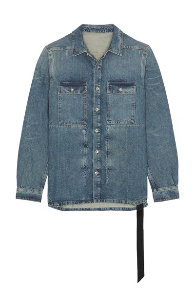 RICK OWENS DRKSHDW OUTERSHIRT
