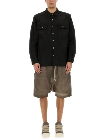RICK OWENS DRKSHDW RICK OWENS DRKSHDW OUTERSHIRT "JUMBO"