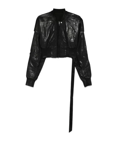 Rick Owens Drkshdw Outerwear Dark Shadow In Black