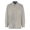 Rick Owens Drkshdw Outerwears In Blue