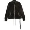 Rick Owens Drkshdw Drkshdw By Rick Owens Man Jacket Charcoal Size M Cotton In Gray