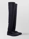 Rick Owens Drkshdw Over-the-knee Flat Sole Socks