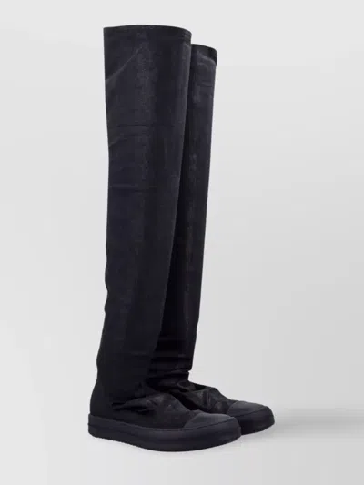 Rick Owens Drkshdw Over-the-knee Flat Sole Socks