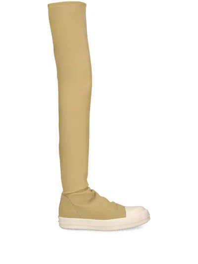 Rick Owens Drkshdw Over-the-knee Sock Boots
