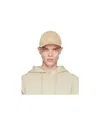 Rick Owens Drkshdw Overdyed Foil Baseball Cap In Nude