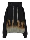 Rick Owens Drkshdw Oversize Hoodie In Black