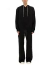 Rick Owens Drkshdw Drkshdw By Rick Owens Oversize Sweatshirt