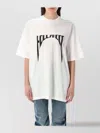 Rick Owens Drkshdw Jumbo Ss Tee In White