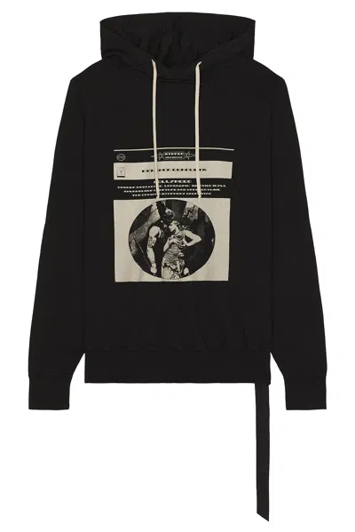 Rick Owens Drkshdw Oversized Hoodie