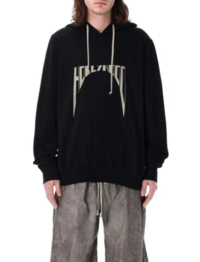 RICK OWENS DRKSHDW RICK OWENS DRKSHDW OVERSIZED HOODIE