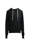 Rick Owens Drkshdw Drkshdw By Rick Owens Man Sweatshirt Black Size L Cotton In Black