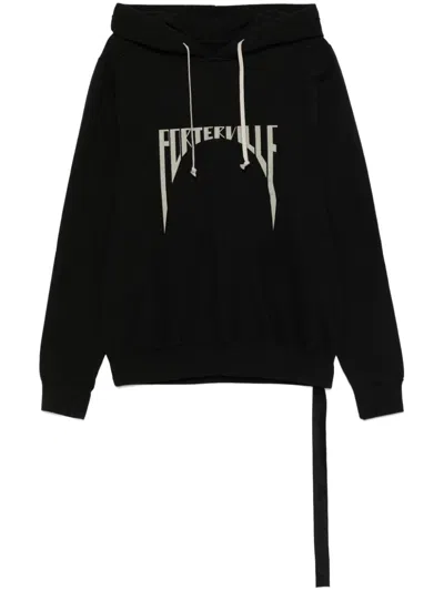 RICK OWENS DRKSHDW OVERSIZED HOODIE