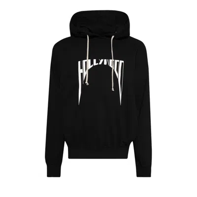 Pre-owned Rick Owens Drkshdw Oversized Hoodie 'black/milk' | Men's Size M