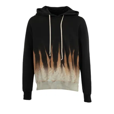 Pre-owned Rick Owens Drkshdw Oversized Hoodie 'black/terra'
