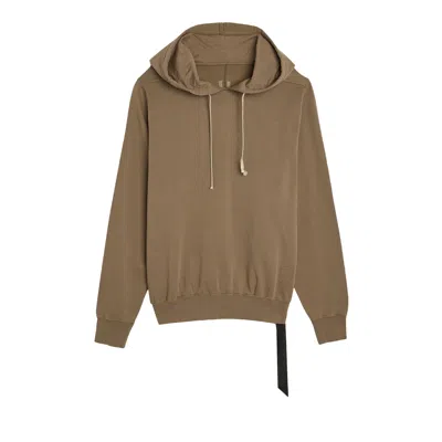 Pre-owned Rick Owens Drkshdw Oversized Hoodie 'dust' | Brown | Men's Size S