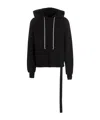 Rick Owens Drkshdw Long-sleeved Sweatshirt In Black