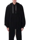 Rick Owens Drkshdw Oversized Hoodie In Multi