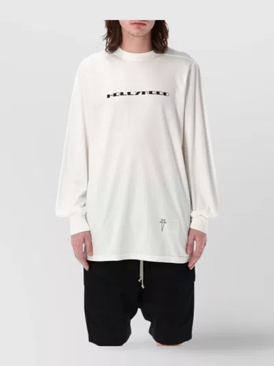 RICK OWENS DRKSHDW OVERSIZED LONG SLEEVE T-SHIRT