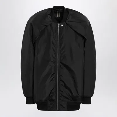 RICK OWENS DRKSHDW RICK OWENS DRKSHDW OVERSIZED NYLON BOMBER JACKET