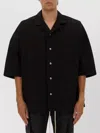 Rick Owens Drkshdw Drkshdw By Rick Owens "magnum Tommy" Shirt In Black