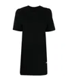 Rick Owens Drkshdw Logo Short-sleeved T-shirt In Black