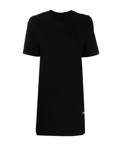 Rick Owens Drkshdw Oversized T-shirt In Black