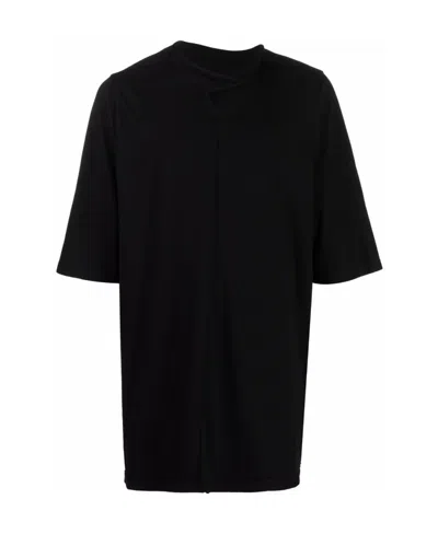 Rick Owens Drkshdw Oversized T-shirt In Black