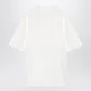 Rick Owens Drkshdw Oversized T-shirt In In White