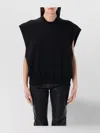 Rick Owens Drkshdw Oversized Tatlin Sleeveless Sweatshirt