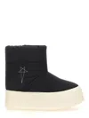 Rick Owens Drkshdw Drkshdw By Rick Owens Woman Ankle Boots Black Size 8 Textile Fibers In Black