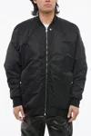 Rick Owens Hoodie In Black