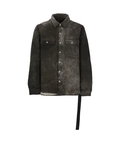 RICK OWENS DRKSHDW PADDED SHIRT JACKET