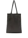 Rick Owens Drkshdw Padded Tote Bag In Black