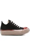 Rick Owens Drkshdw Concordians Low Sneaks In Black
