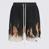 Rick Owens Drkshdw Drkshdw By Rick Owens Cotton Bermuda Shorts In Red