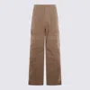 Rick Owens Drkshdw Pantaloni Dirty Pearl In Brown