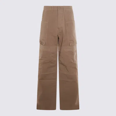 Rick Owens Drkshdw Pantaloni Dirty Pearl In Brown