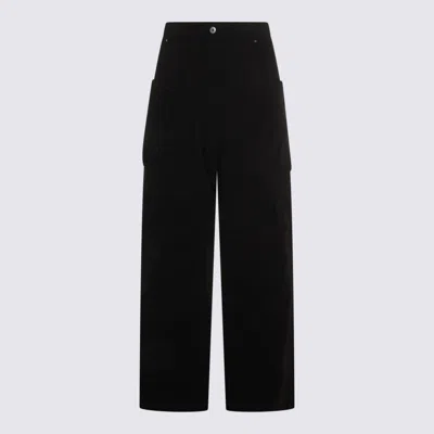 Rick Owens Drkshdw Pantaloni Nero In Black