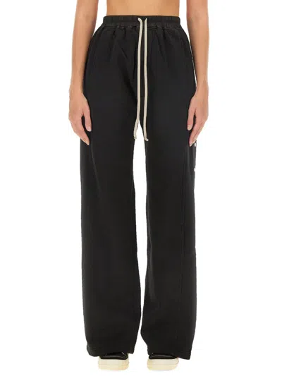 Rick Owens Drkshdw Sweatpants In Black