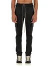 Rick Owens Drkshdw Porterville Mastodon Cargo Trousers In Black
