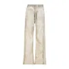 Rick Owens Drkshdw Drkshdw Rick Owens Pusher Pants In Beige