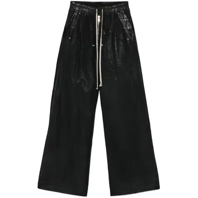 Rick Owens Drkshdw Pants In Black